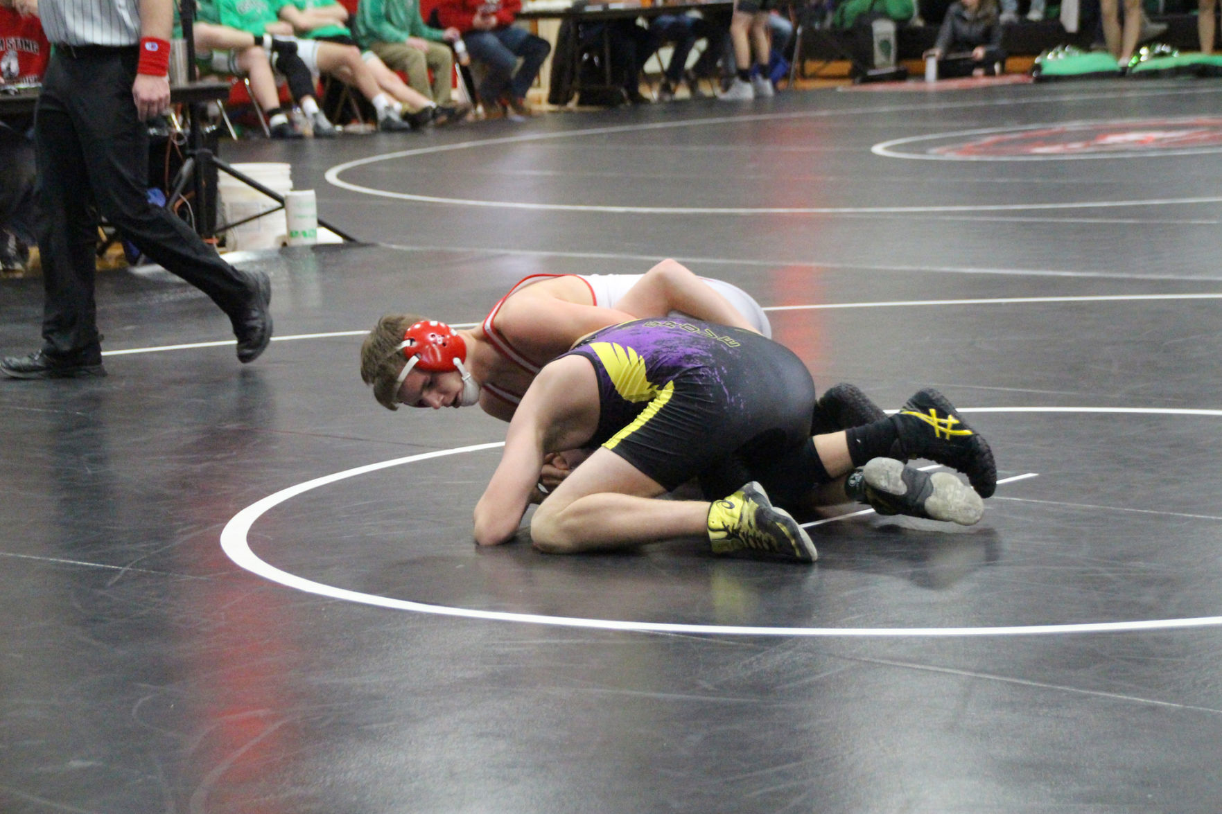 WH wrestling-Matt Larson